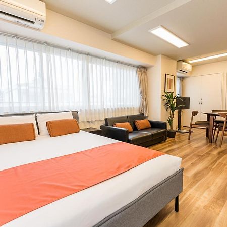 Oshiage Sky View Terrace Penthouse Apartment Tokyo Exterior photo