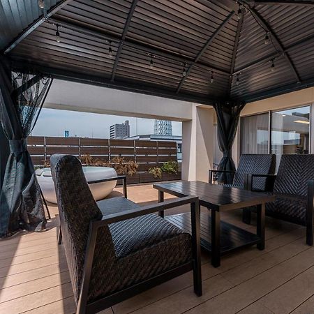 Oshiage Sky View Terrace Penthouse Apartment Tokyo Exterior photo