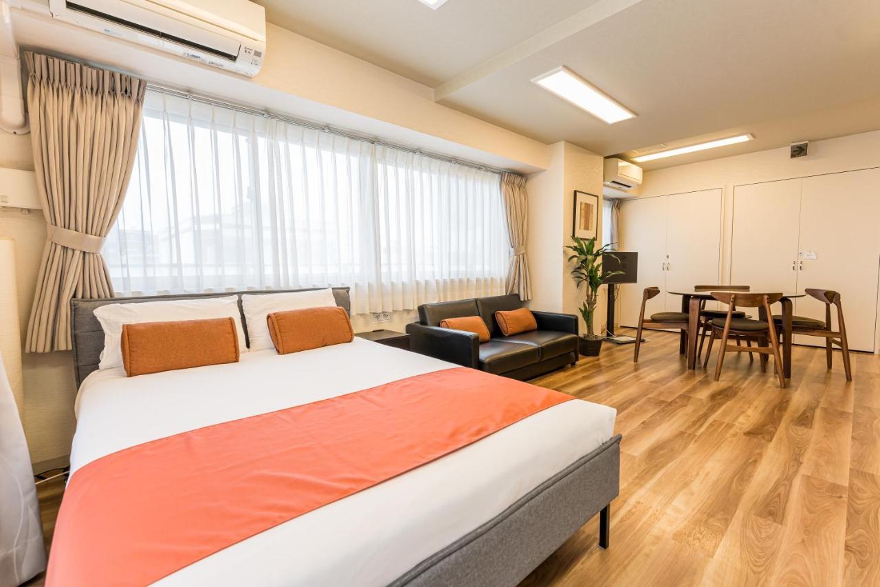 Oshiage Sky View Terrace Penthouse Apartment Tokyo Exterior photo
