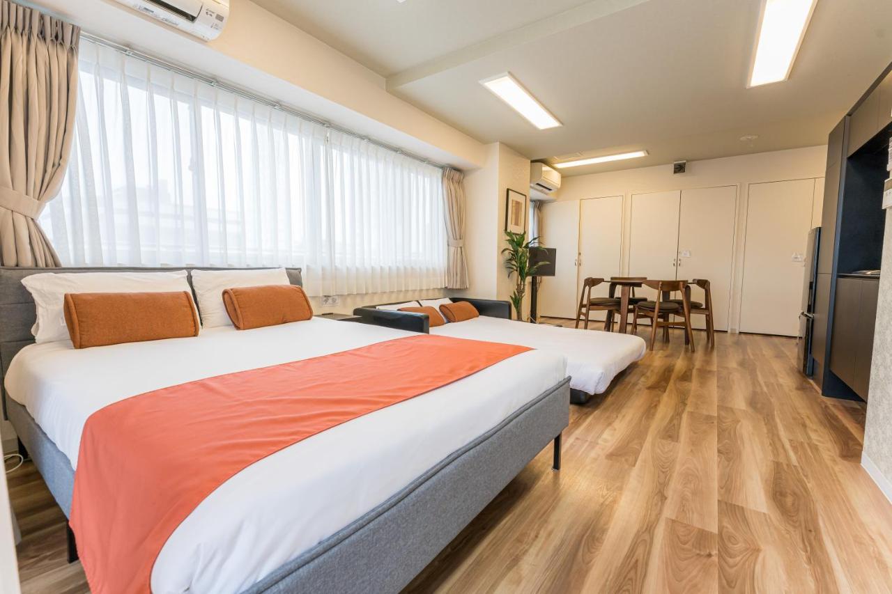 Oshiage Sky View Terrace Penthouse Apartment Tokyo Exterior photo