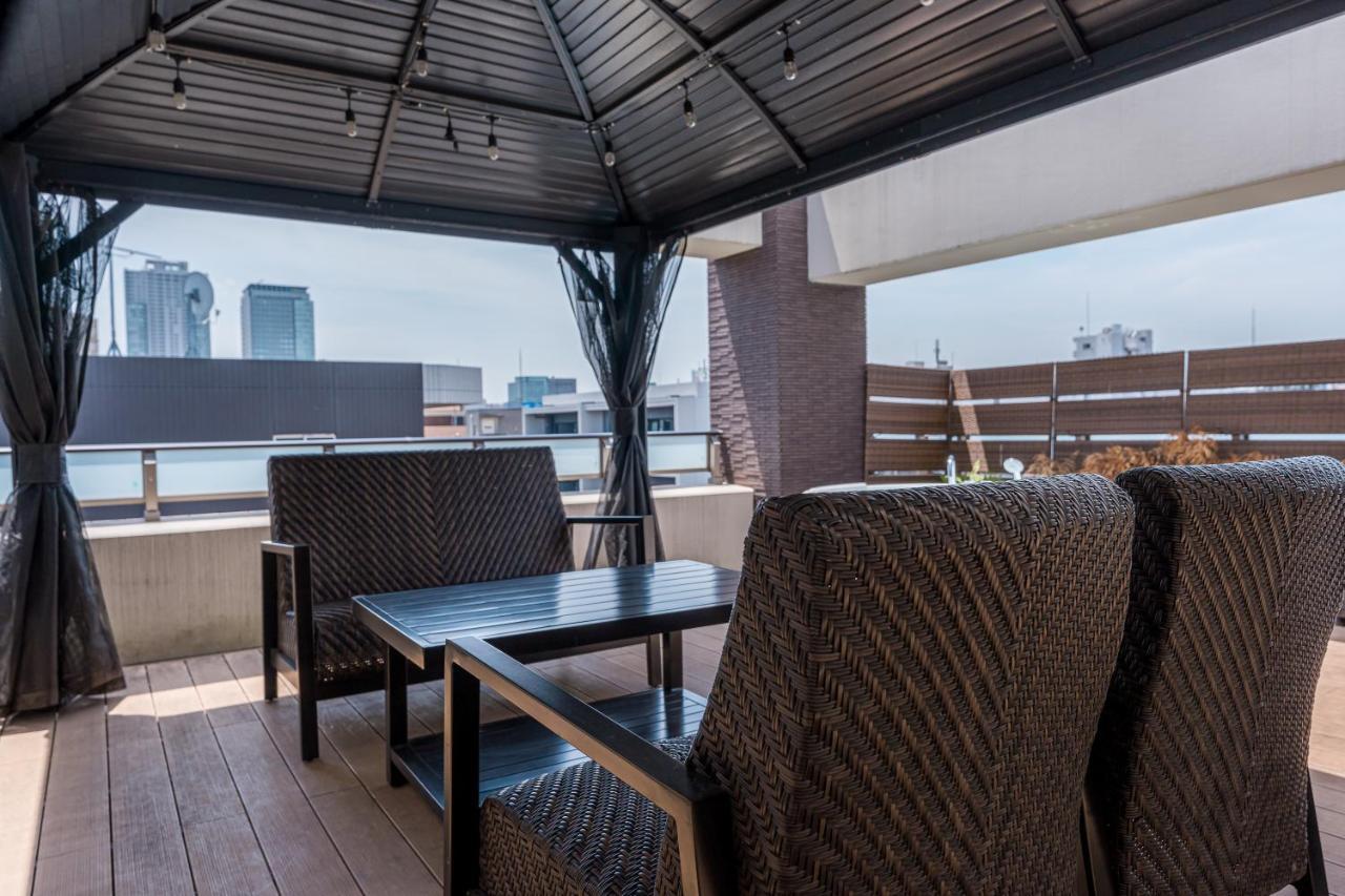 Oshiage Sky View Terrace Penthouse Apartment Tokyo Exterior photo
