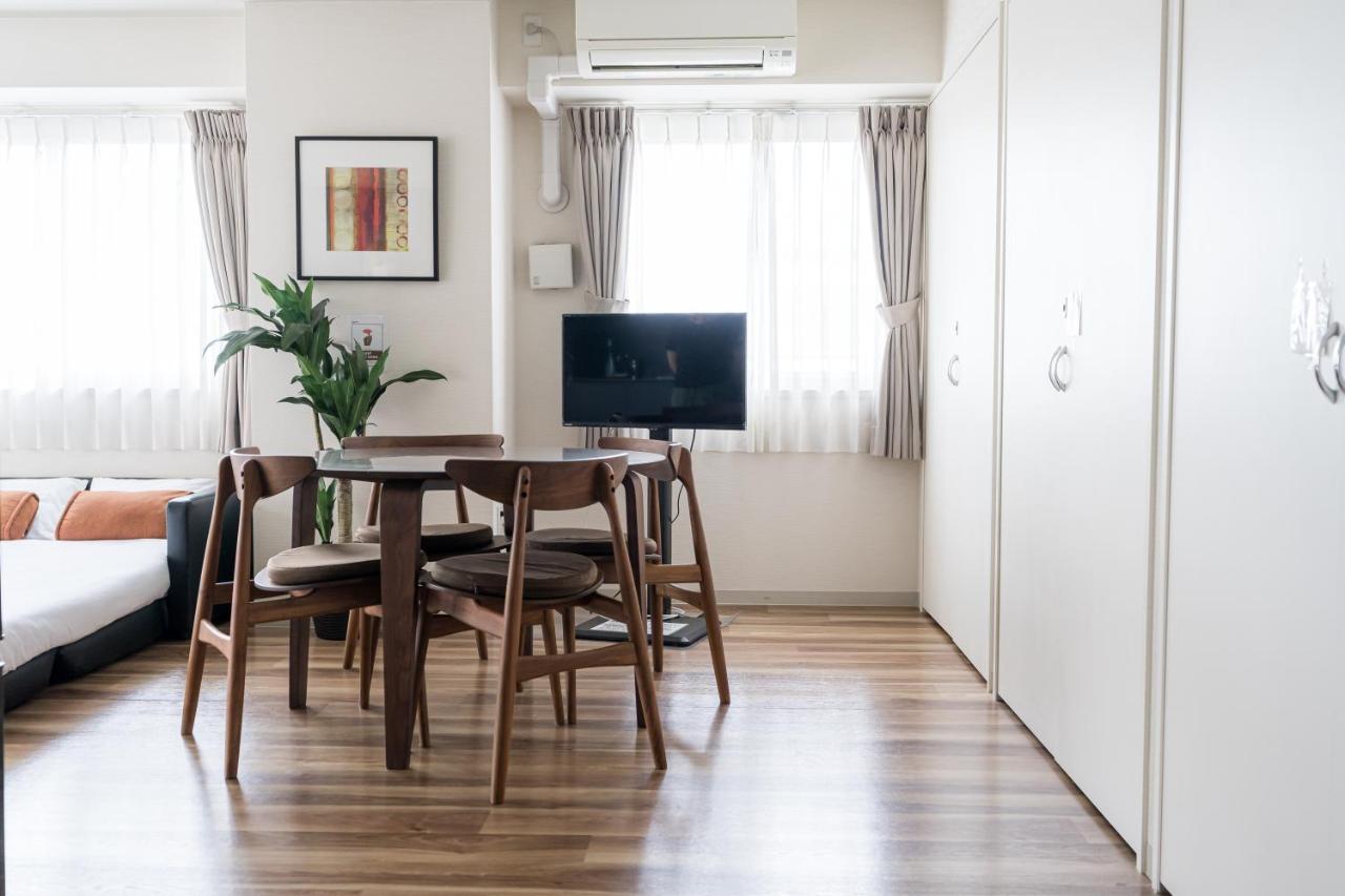 Oshiage Sky View Terrace Penthouse Apartment Tokyo Exterior photo