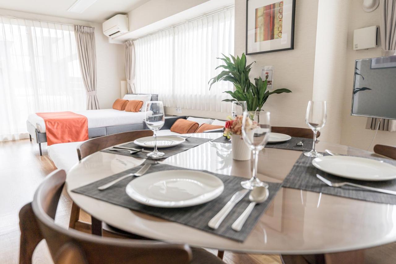Oshiage Sky View Terrace Penthouse Apartment Tokyo Exterior photo