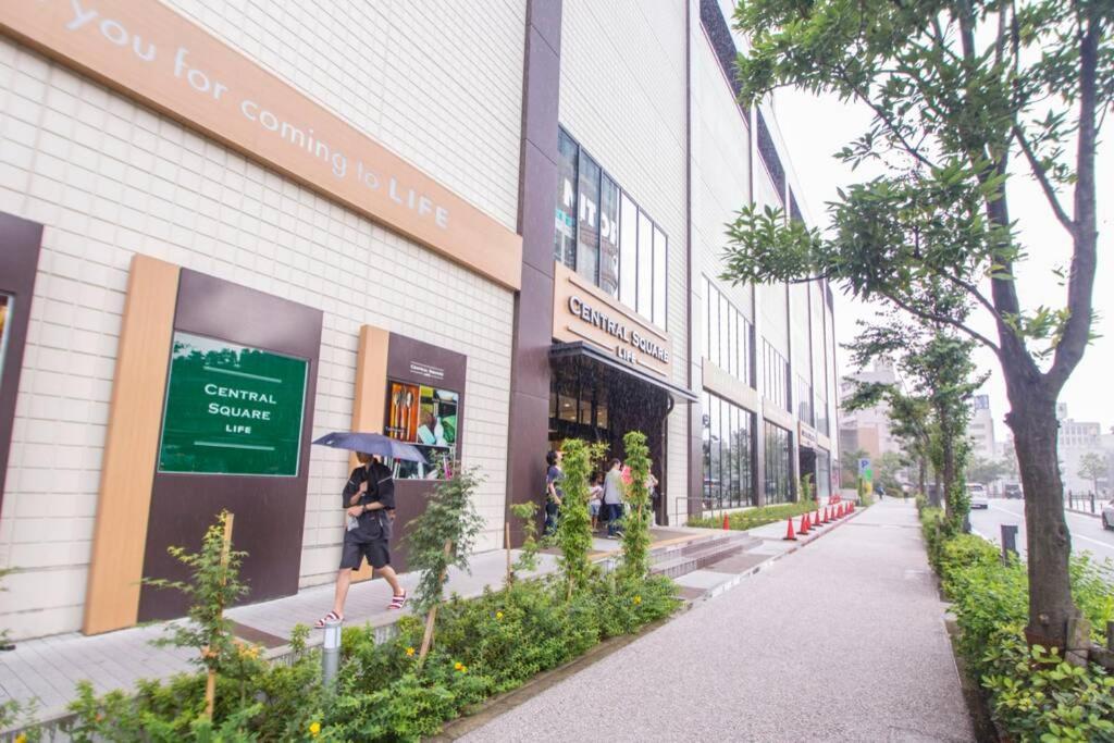 Oshiage Sky View Terrace Penthouse Apartment Tokyo Exterior photo